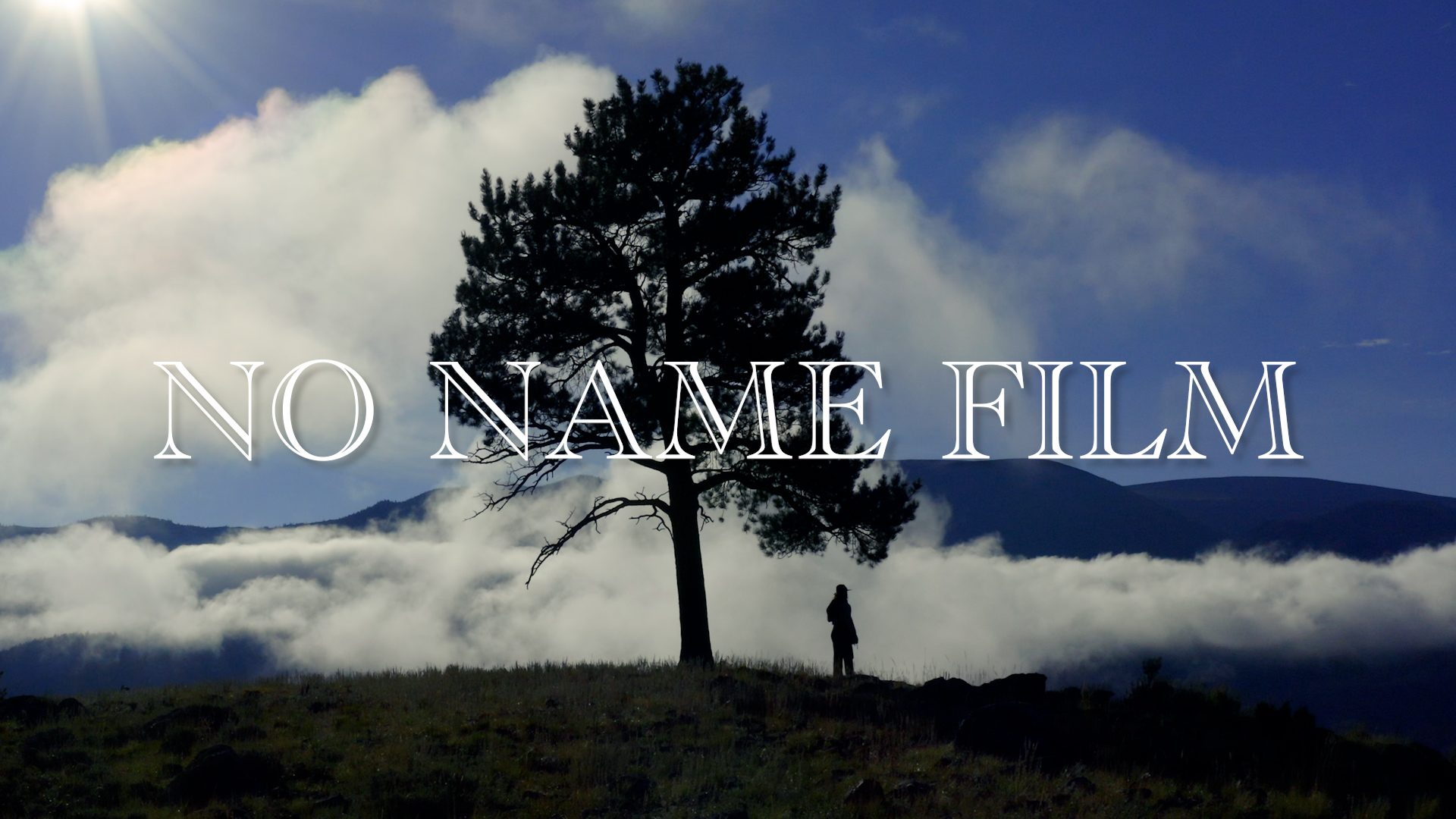 No Name Film title card